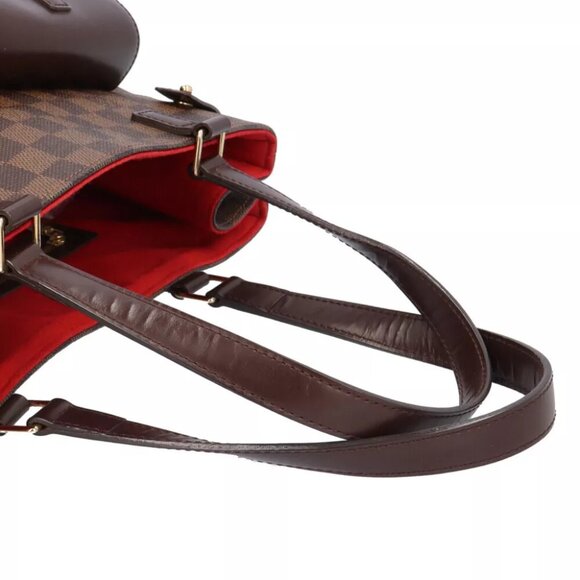 LOUIS VUITTON Shoulder Bag Damier canvas Damier Uzes used - Picture 8 of 11